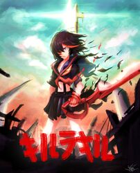 matoi ryuuko from kill la kill