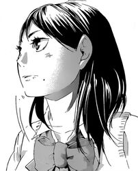 shimizu kiyoko from haikyuu!!