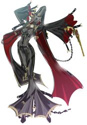 rosa (bayonetta) from bayonetta
