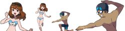 swimmer (pokemon) from pokemon