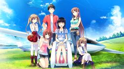 kono oozora ni tsubasa wo hirogete fan art
