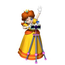 princess daisy from nintendo