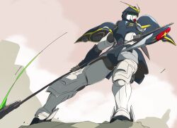 gundam deathscythe from gundam by umanosuke