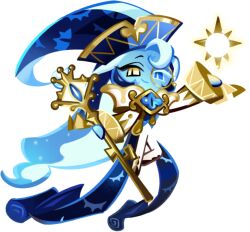 shadow milk cookie from cookie run