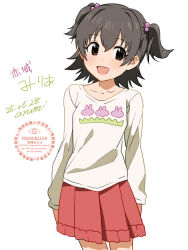 akagi miria from idolmaster by baba arumi