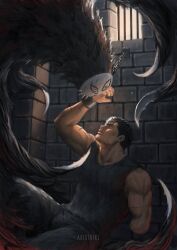 guts (berserk) from berserk by aki (akistrike)