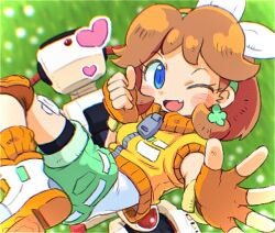 princess daisy from mario kart