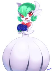 gardevoir from pokemon by artrica