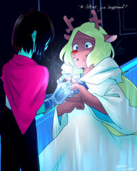 kris (dark world) (deltarune) from deltarune