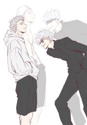 gojou satoru from jujutsu kaisen