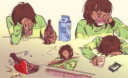 kris (deltarune) from deltarune by meltsmelts