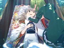 mononobe no futo from touhou by takuzui