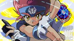 hagane ginga from beyblade by tkoknmy0321