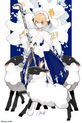 gareth (fate) from fate/grand order by monkey jon