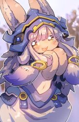nanachi (made in abyss) from made in abyss