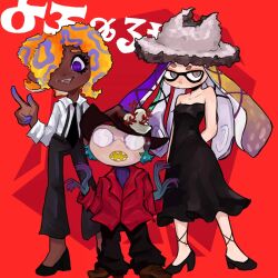 tao blu (splatoon) from splatoon (series)