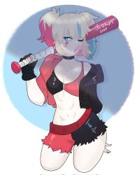 harley quinn from dc comics