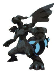 zekrom from pokemon