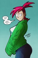 frankie foster from foster's home for imaginary friends