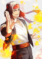 liu kang from mortal kombat by seacobalt