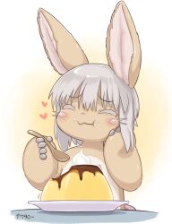 nanachi (made in abyss) from made in abyss