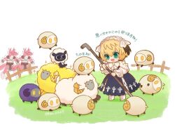 dumuzid (fate) from fate/grand order