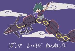 rayquaza from pokemon by omotemuki