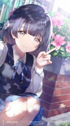 hataya misuzu from gakuen idolmaster