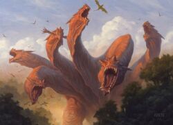magic: the gathering fan art