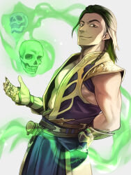 shang tsung from mortal kombat by seacobalt