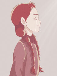 anne shirley from anne of green gables by a-king
