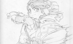 justin (grandia) from grandia by hontani toshiaki