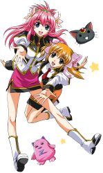 milfeulle sakuraba from galaxy angel by mikage nao