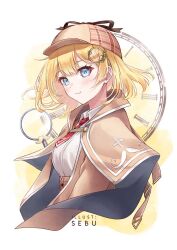watson amelia from hololive by sebu illust