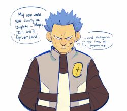 cyrus (pokemon) from pokemon