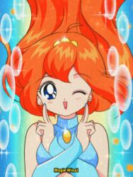 bloom (winx club) from bishoujo senshi sailor moon