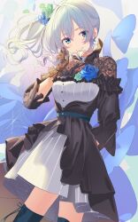 yukishiro mahiro from nijisanji by poligon (046)