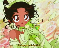 tiana (the princess and the frog) from bishoujo senshi sailor moon