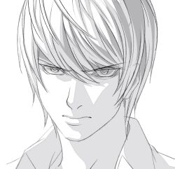 yagami light from death note