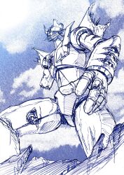 mazinger z (mecha) from mazinger (series) by habara nobuyoshi