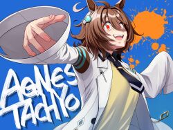 agnes tachyon (umamusume) from umamusume