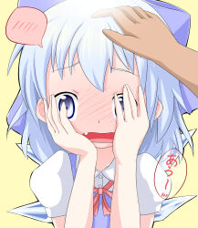 cirno from touhou by makuran