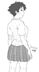 makoto (street fighter) from street fighter by tsukudani (coke-buta)
