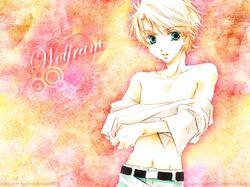 wolfram von bielefeld from kyou kara maou by wolfram