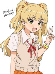 jougasaki rika from idolmaster by baba arumi
