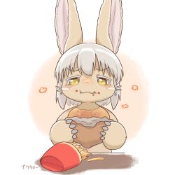 nanachi (made in abyss) from made in abyss