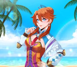 laxia von roswell from ys by azumishard