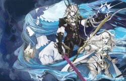azura (fire emblem) from fire emblem