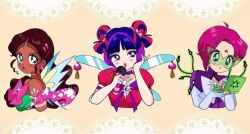 musa (winx club) from bishoujo senshi sailor moon