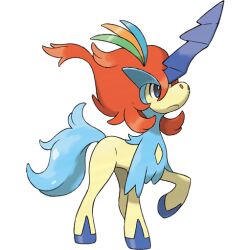 keldeo from pokemon